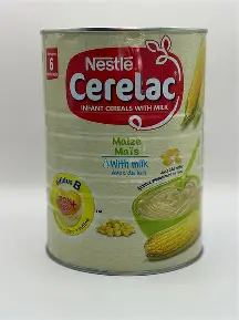 Cerelac Maize with Milk