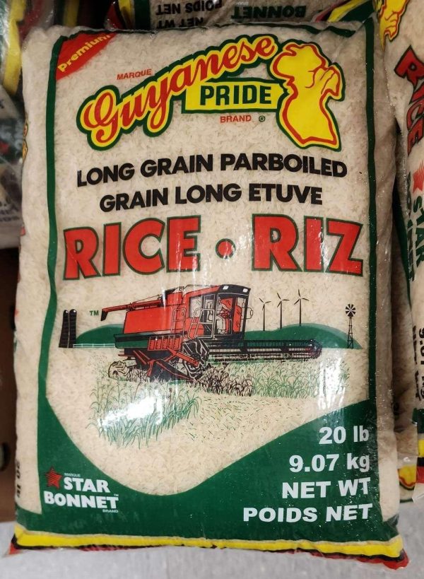 Buy Guyanese Pride Rice (10lbs, 20lbs, 50lbs) in Canada