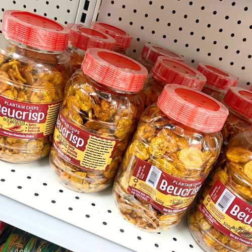 Buy Beucrisp Plantain, Potato and Cocoyam chips in Canada