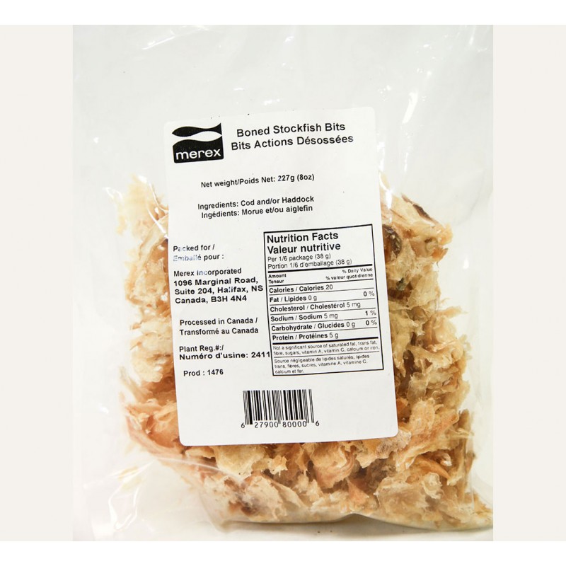 Buy Bone-In Stockfish Bits in Canada