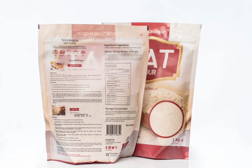 Buy Oat Flour in Canada