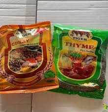 Buy Tiger Seasoning Curry & Thyme (Curry, Thyme) in Canada