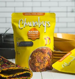Chumbys Native Jollof Rice Mix