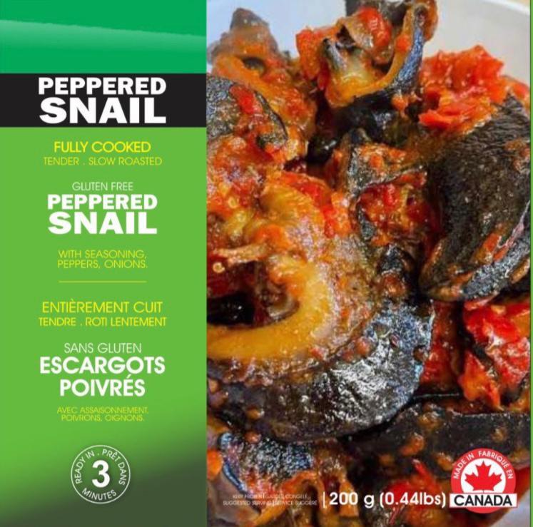 Tinydots Peppered Snail