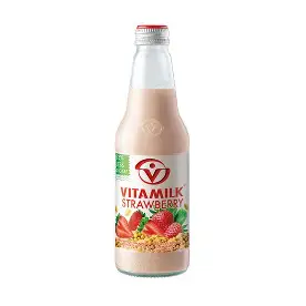 Vitamilk Strawberry Bottle