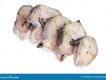 Whitening Fish Steak