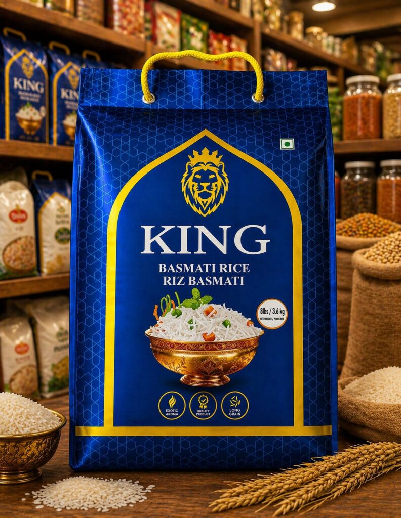 Golden Sella Basmati Rice